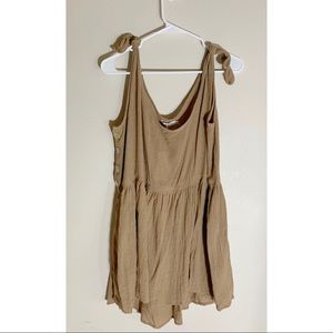 Princess Polly Juniper Mini Dress Mocha
